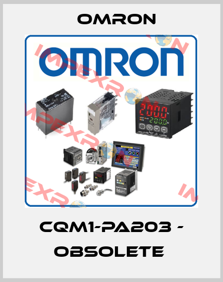 CQM1-PA203 - obsolete  Omron