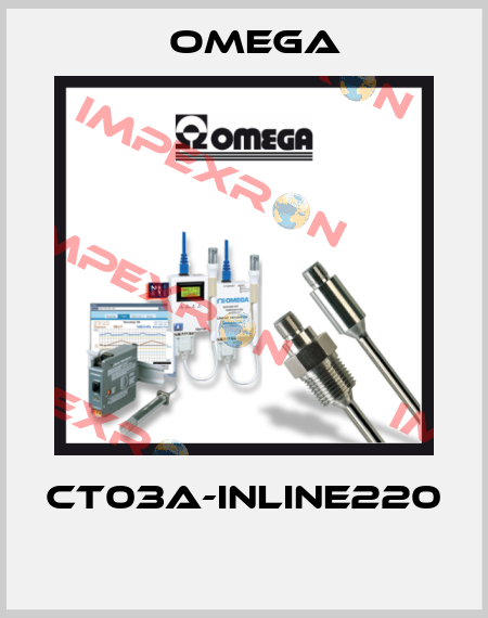 CT03A-INLINE220  Omega