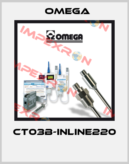 CT03B-INLINE220  Omega