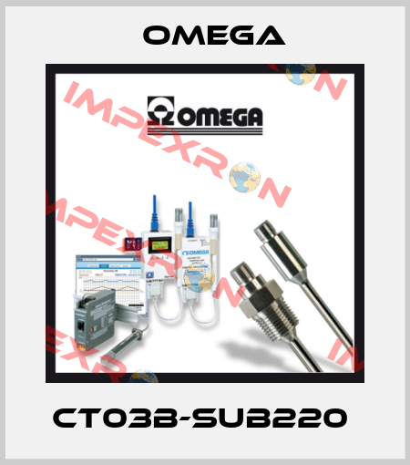 CT03B-SUB220  Omega