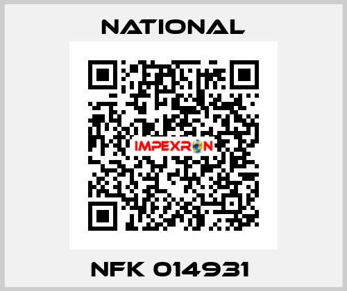NFK 014931  National