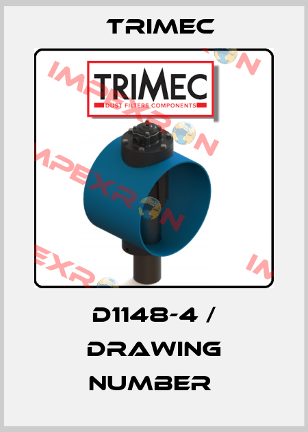 D1148-4 / DRAWING NUMBER  Trimec