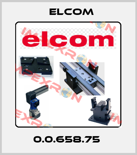 0.0.658.75  Elcom