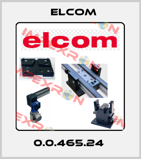 0.0.465.24  Elcom