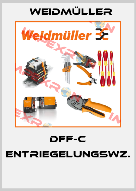 DFF-C ENTRIEGELUNGSWZ.  Weidmüller