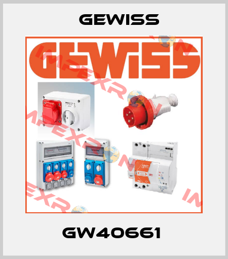 GW40661  Gewiss