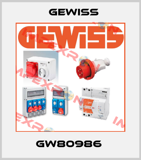 GW80986  Gewiss