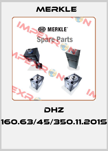 DHZ 160.63/45/350.11.201S  Merkle