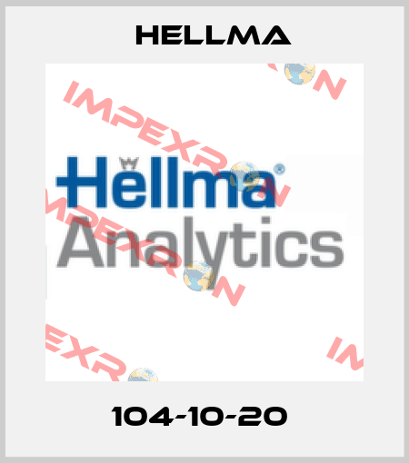 104-10-20  Hellma