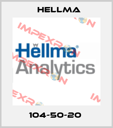 104-50-20  Hellma