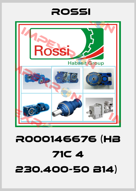R000146676 (HB 71C 4 230.400-50 B14)  Rossi