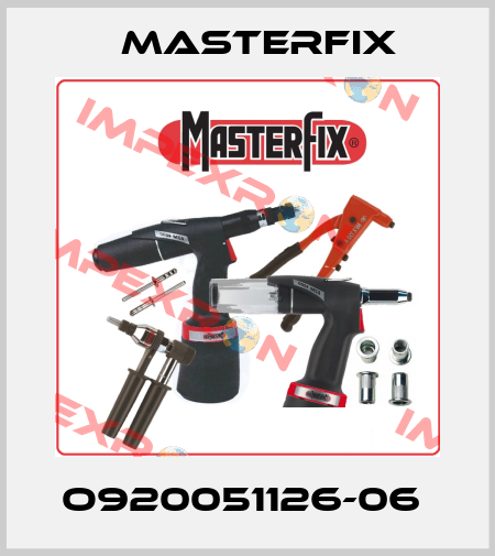 O920051126-06  Masterfix