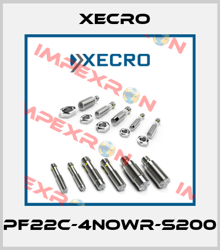 PF22C-4NOWR-S200 Xecro