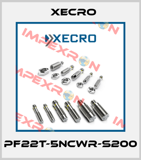 PF22T-5NCWR-S200 Xecro