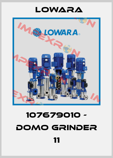 107679010 - DOMO GRINDER 11 Lowara