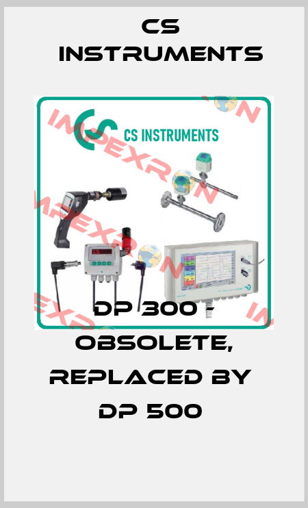 DP 300 - OBSOLETE, REPLACED BY  DP 500  Cs Instruments