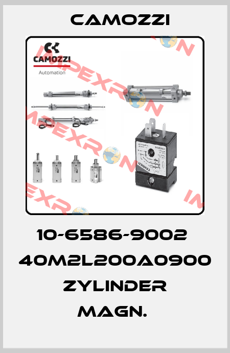 10-6586-9002  40M2L200A0900   ZYLINDER MAGN.  Camozzi
