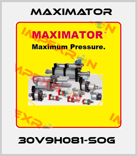 30V9H081-SOG  Maximator