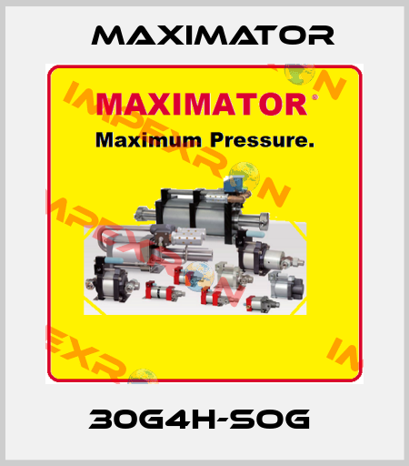 30G4H-SOG  Maximator