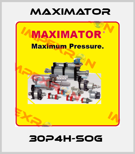 30P4H-SOG  Maximator