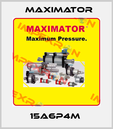15A6P4M  Maximator