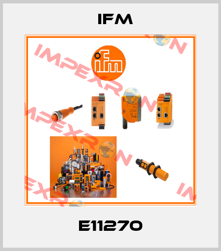 E11270 Ifm