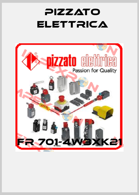FR 701-4W3XK21  Pizzato Elettrica