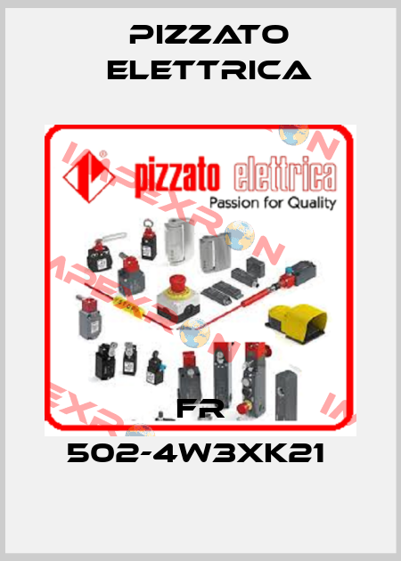 FR 502-4W3XK21  Pizzato Elettrica