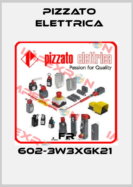 FR 602-3W3XGK21  Pizzato Elettrica