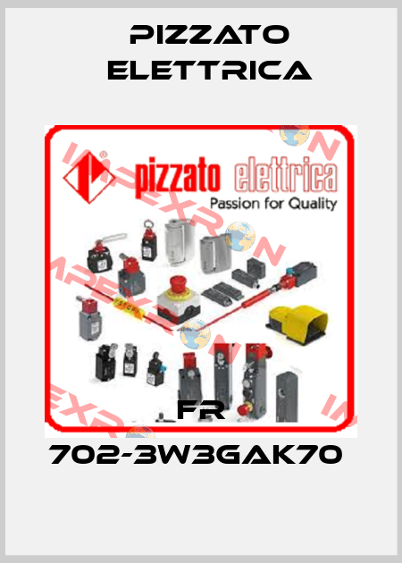 FR 702-3W3GAK70  Pizzato Elettrica