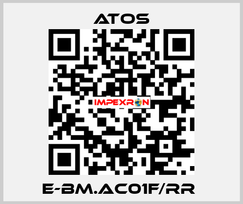 E-BM.AC01F/RR  Atos