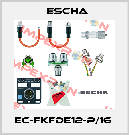 EC-FKFDE12-P/16  Escha
