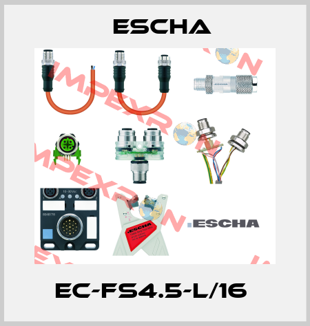 EC-FS4.5-L/16  Escha