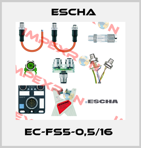 EC-FS5-0,5/16  Escha