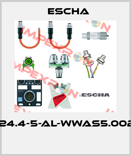 VC22-24.4-5-AL-WWAS5.002/S370  Escha
