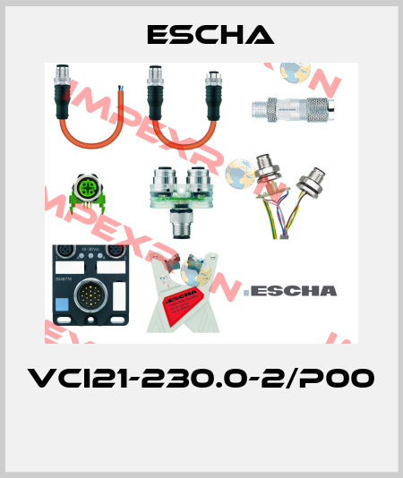 VCI21-230.0-2/P00  Escha
