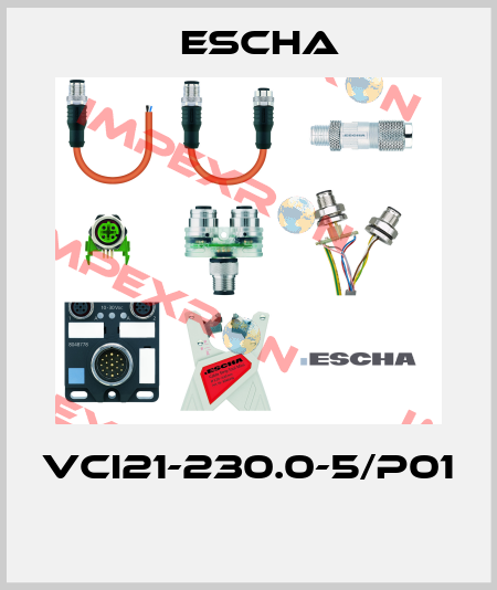 VCI21-230.0-5/P01  Escha