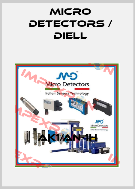 AK1/AN-1H Micro Detectors / Diell