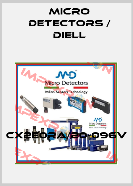 CX2E0RA/20-096V Micro Detectors / Diell