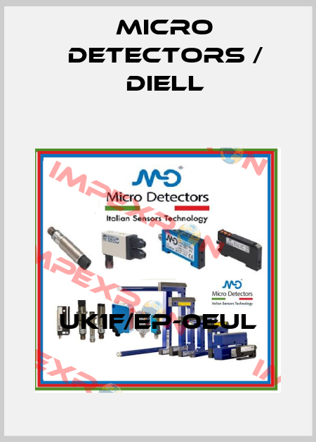 UK1F/EP-0EUL Micro Detectors / Diell