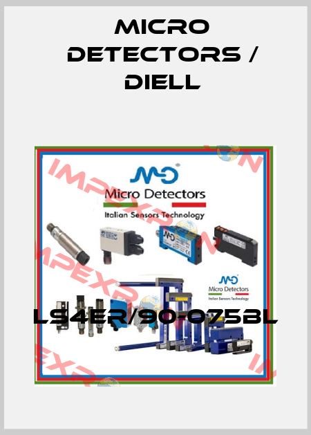 LS4ER/90-075BL Micro Detectors / Diell