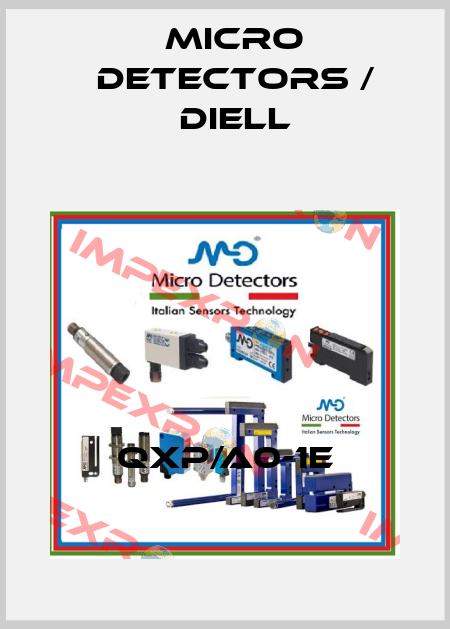 QXP/A0-1E Micro Detectors / Diell