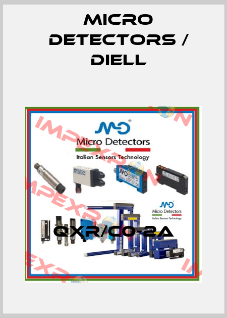 QXR/C0-2A Micro Detectors / Diell