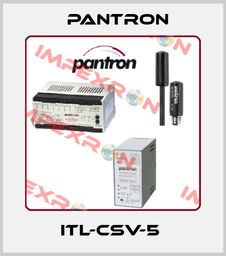 ITL-CSV-5  Pantron