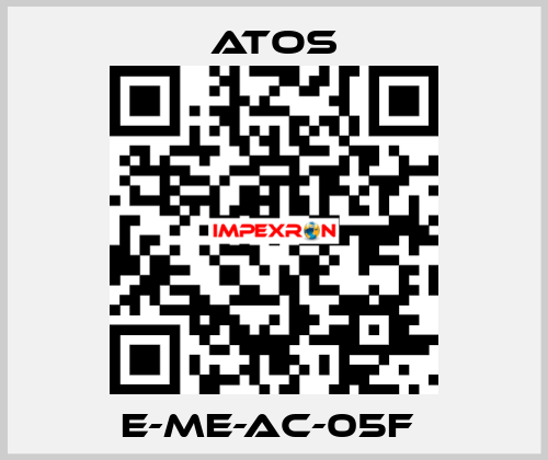 E-ME-AC-05F  Atos