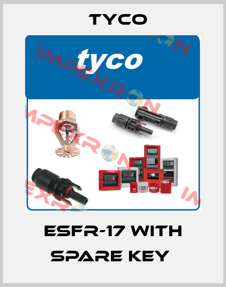 ESFR-17 with spare key  TYCO