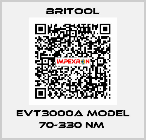 EVT3000A MODEL 70-330 NM  Britool