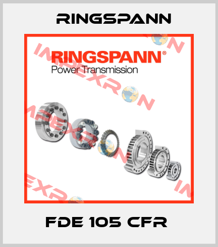 FDE 105 CFR  Ringspann