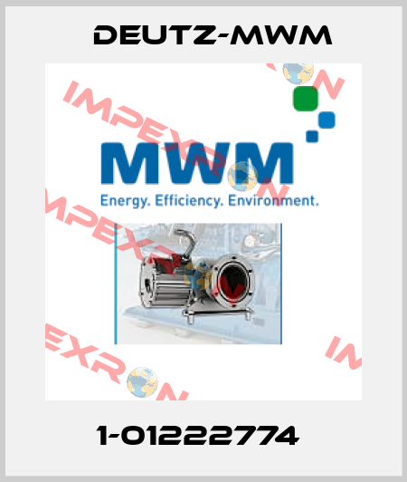 1-01222774  Deutz-mwm