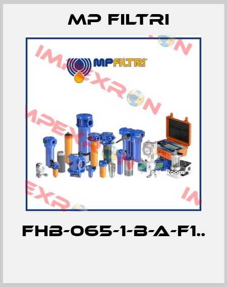 FHB-065-1-B-A-F1..  MP Filtri